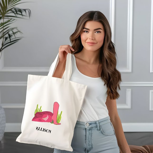 Scottsdale cowboy  bachelorette party tote bag (Creator Uploaded)