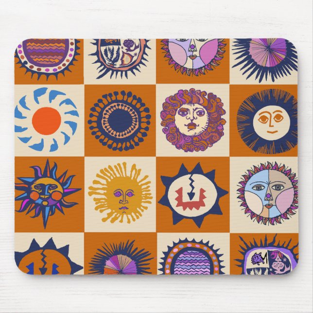 Scottsdale Del Sol Mouse Mat (Front)