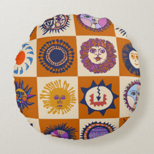 Scottsdale Del Sol Round Cushion