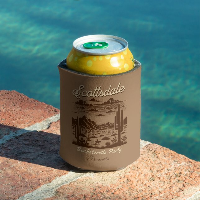 scottsdale desert arizona bachelorette party can cooler (In Situ Pool)
