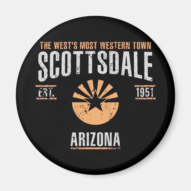 Scottsdale Magnet (Front)