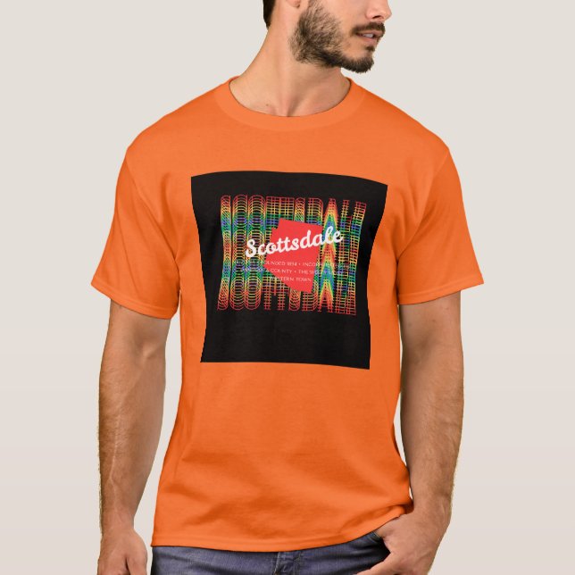 Scottsdale T-shirt  (Front)