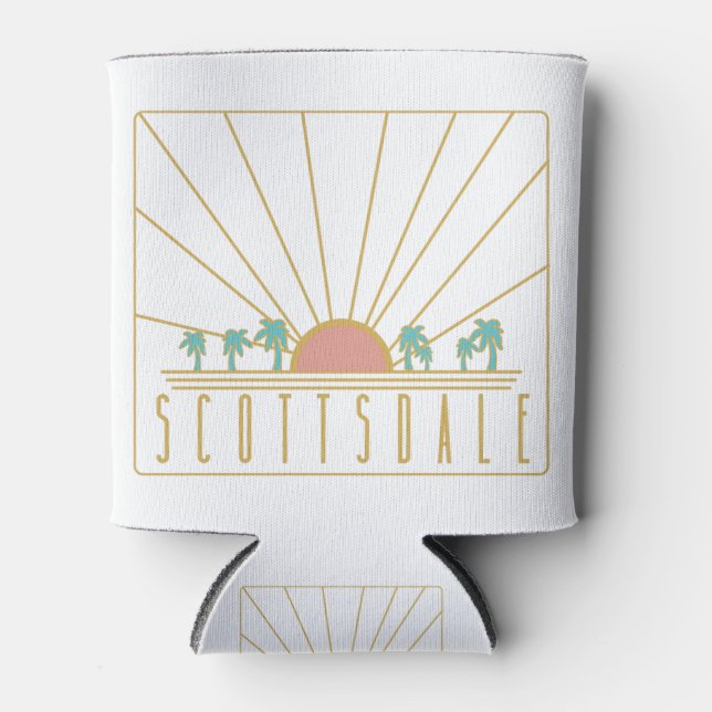 Scottsdale Tote Can Cooler (Front)