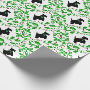 Scotty and Holly Wrapping Paper