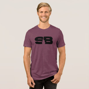 Scotty Butters Logo  Tri-Blend Shirt
