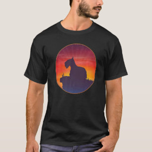 Scotty Dog Aberdeen Terrier Dog Breed 4 T-Shirt