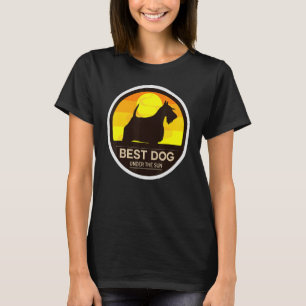 Scotty Dog Aberdeen Terrier Retro 3 T-Shirt