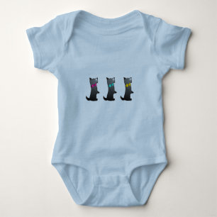 Scotty Dog Galore Baby Bodysuit