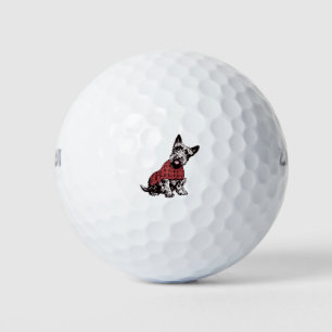 Scotty Dog Golf Balls