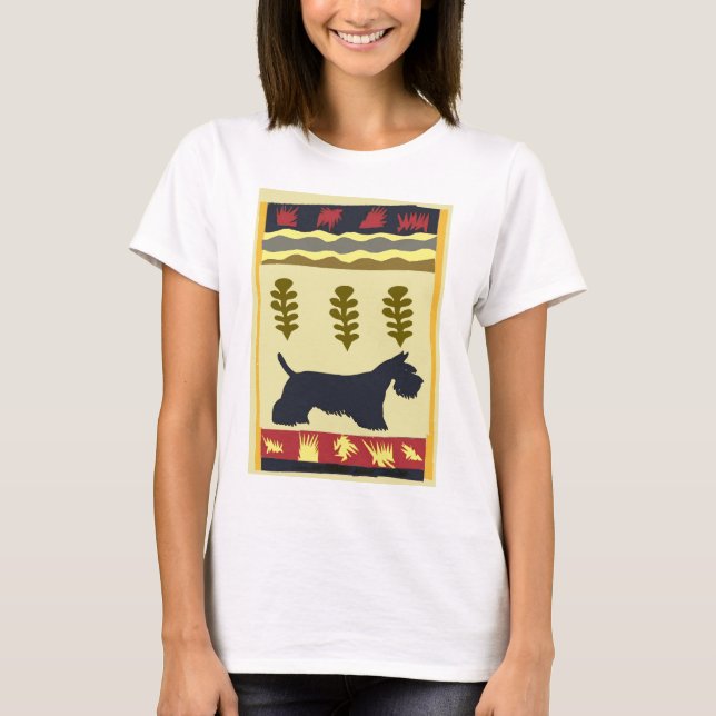Scotty Mountain Dog T-Shirt (Front)