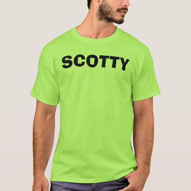 SCOTTY T-Shirt (Front)