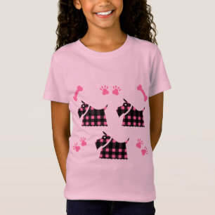 Scotty Terrier Dogs Cute Funny Terriers Breeds Thr T-Shirt