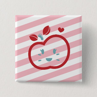 Scotty Valentine Sweet Apple 15 Cm Square Badge