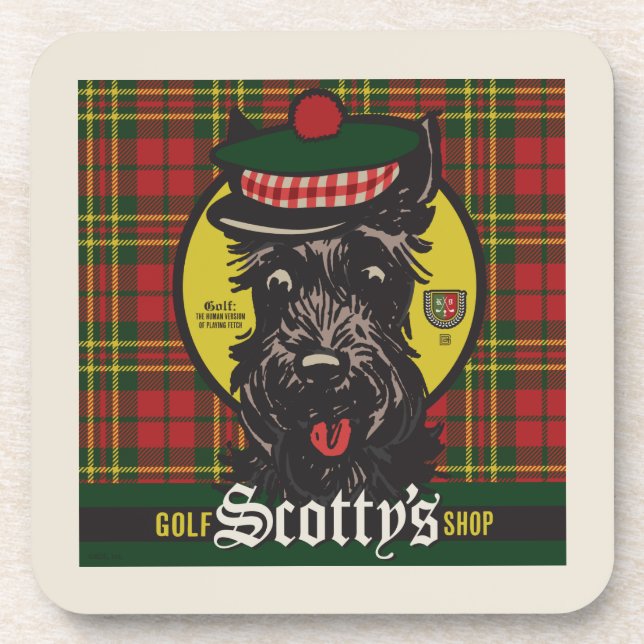 Scotty's Golf Shop Coaster (Front)