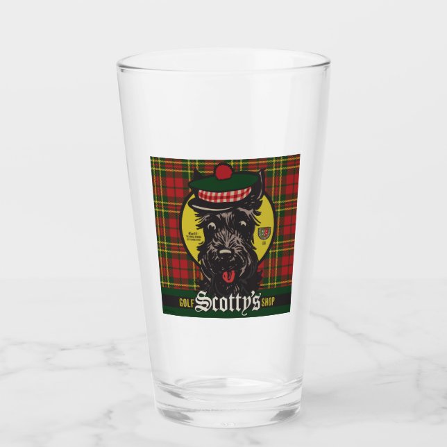 Scotty's Golf Shop Glass (Front)