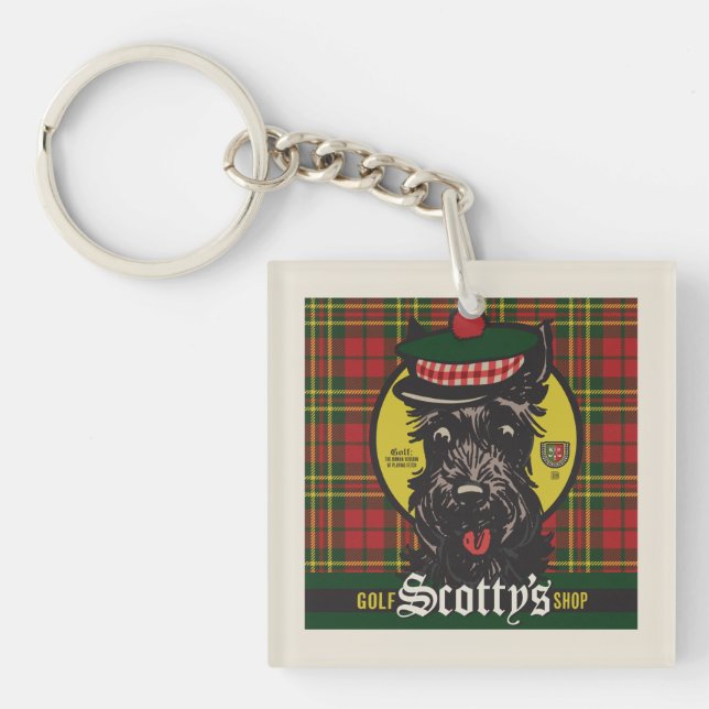 Scotty's Golf Shop Key Ring (Front)