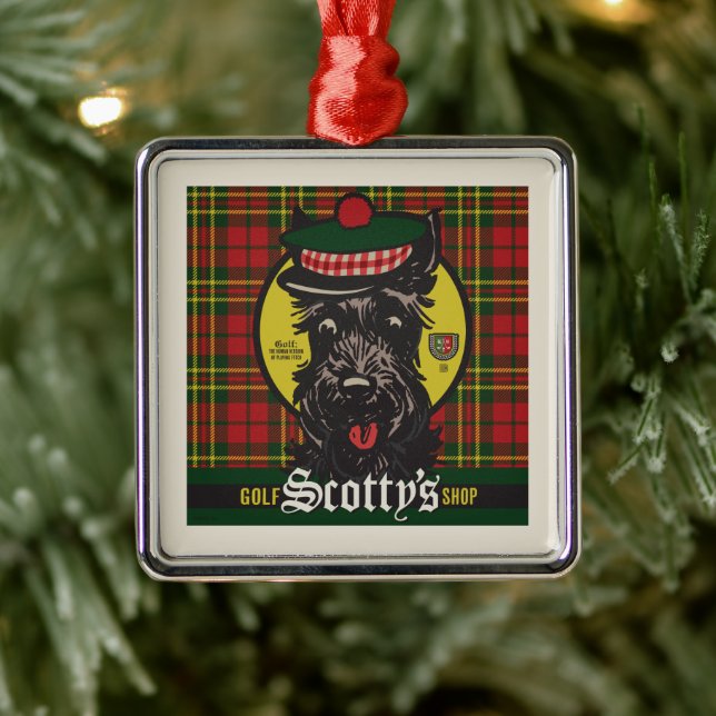 Scotty's Golf Shop Metal Tree Decoration (Tree)