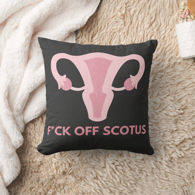 SCOTUS Abortion Ban Protest  Cushion (Blanket)