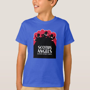 SCOTUS Angels – Nonviolent (Gun-Free) Edition T-Shirt