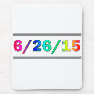 SCOTUS Date Mouse Mat