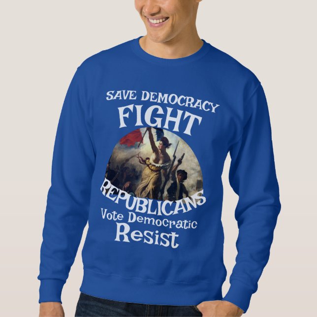 SCOTUS FW FV POTUS PRESIDENT ELECTION VOTE 2026 S  SWEATSHIRT (Front)