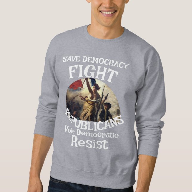 SCOTUS FW FV POTUS PRESIDENT ELECTION VOTE 2026 S  SWEATSHIRT (Front)