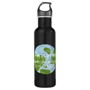 SCOTUS Thanks For Nothing Earth Quote 710 Ml Water Bottle