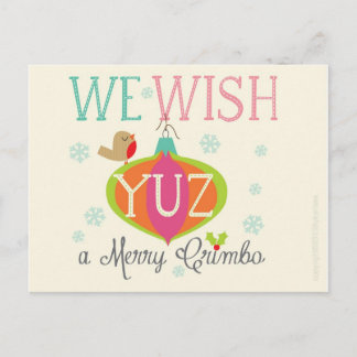 Scouse Christmas Card