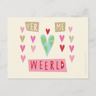 Scouse Valentine Card