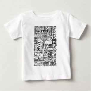 Scouse Words & Phrases Baby T-Shirt