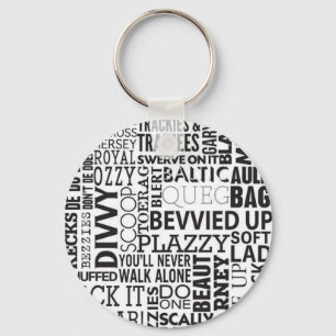 Scouse Words & Phrases Key Ring