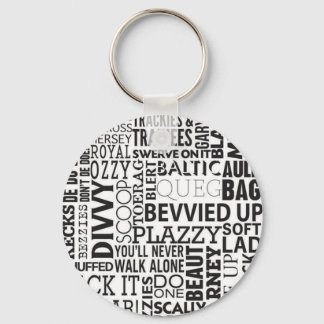 Scouse Words & Phrases Key Ring