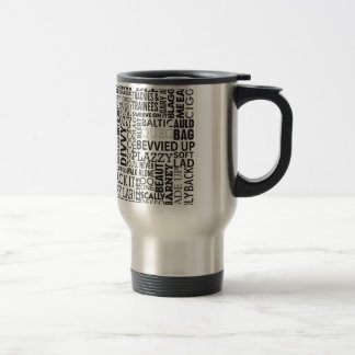 Scouse Words & Phrases Travel Mug