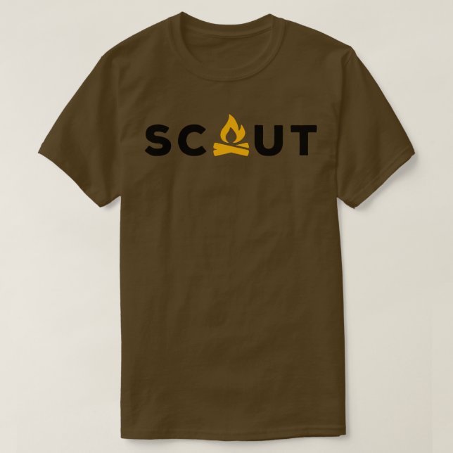 Scout  2 T-Shirt (Design Front)