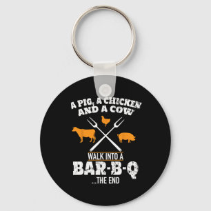 Scout And Co. A Pig Key Ring