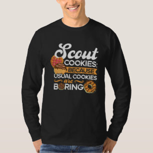 Scout And Cookie Seller Scouting Cookie 1 T-Shirt