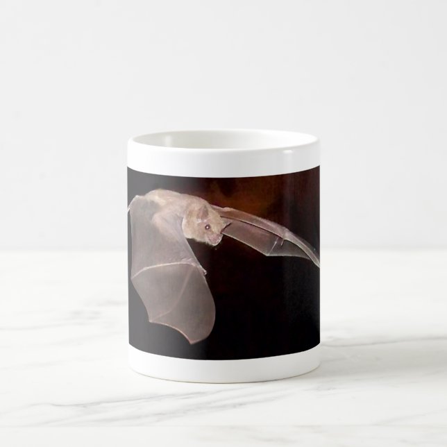 Scout  Bat photo design Coffee Mug (Center)