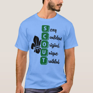 SCOUT black T-Shirt