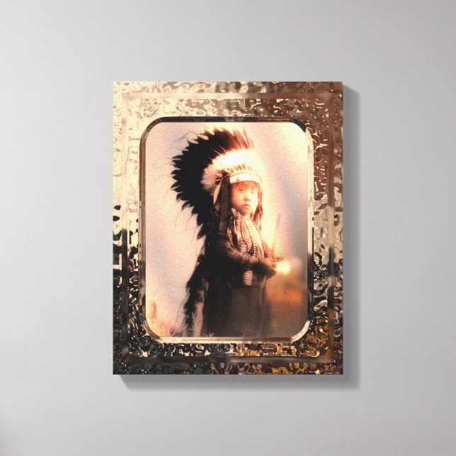 Scout Canvas Print (Front)