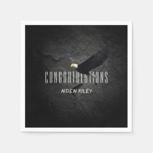 Scout Congratulations Party Napkin