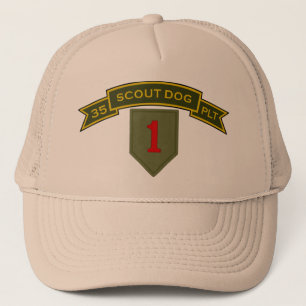 Scout Dog Platoons Trucker Hat