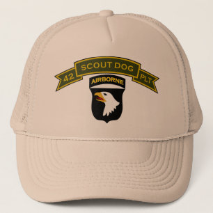 Scout Dog Platoons Trucker Hat