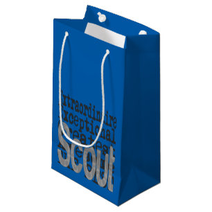 Scout Extraordinaire Small Gift Bag