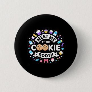 Scout for Girls Cookie Dealer Meet at The Cookie 6 Cm Round Badge