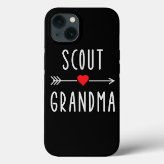 Scout Grandma Funny Scout Scouting Grandma Gift Mo iPhone 13 Case