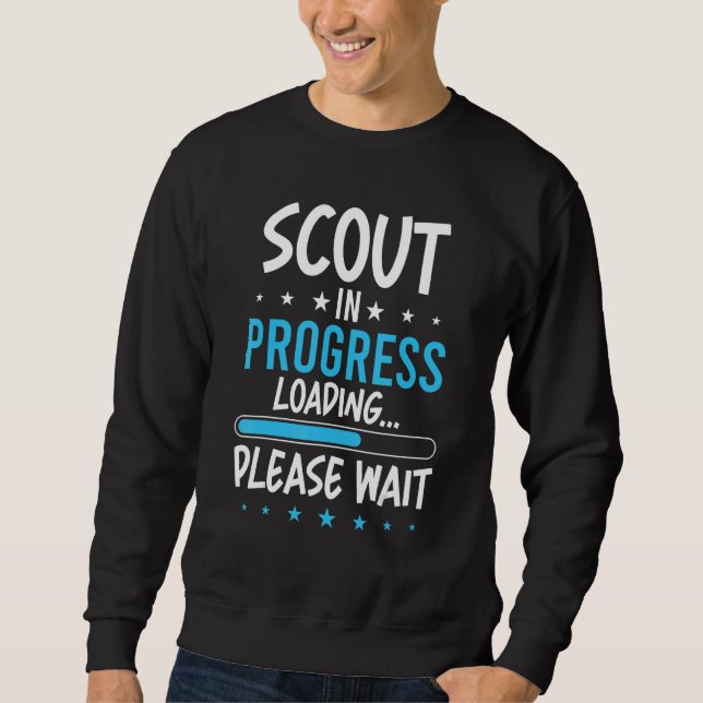 Scout in Progress Sweatshirt (Front)
