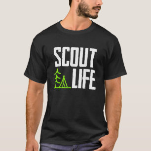 Scout Leader Camping Hiking Gifts T Shirt