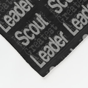 Scout Leader Extraordinaire Fleece Blanket