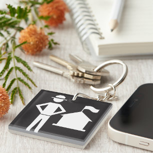 Scout Leader Keychain