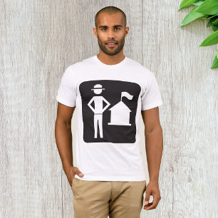 Scout Leader Mens T-Shirt